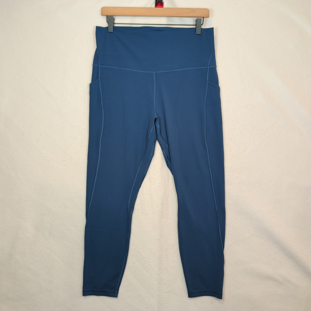 Lululemon Align High-Rise Pant with Pockets Blue Twill Size 14